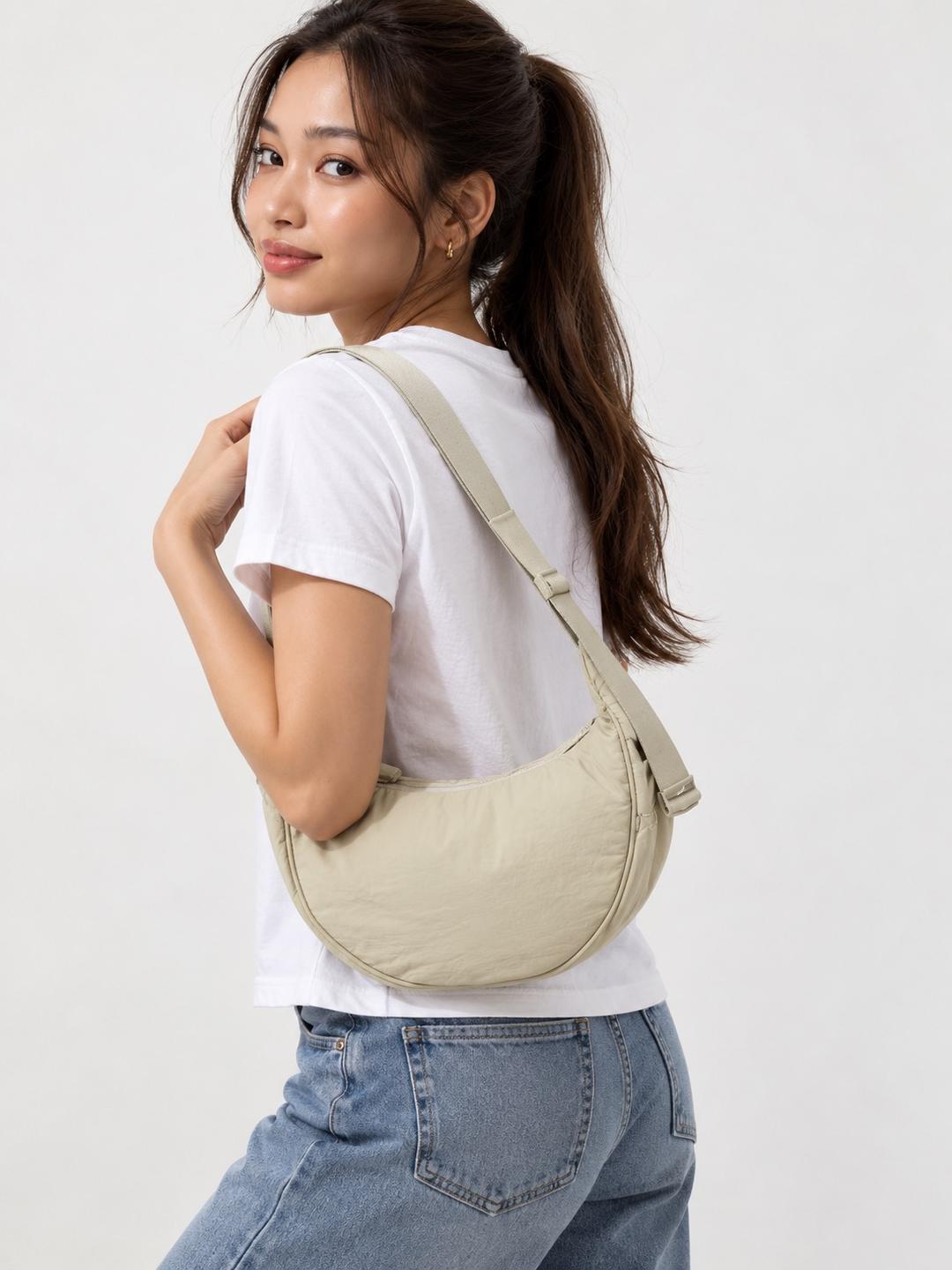 Uniqlo Сумка Uniqlo Round Mini Shoulder Bag — фото 2