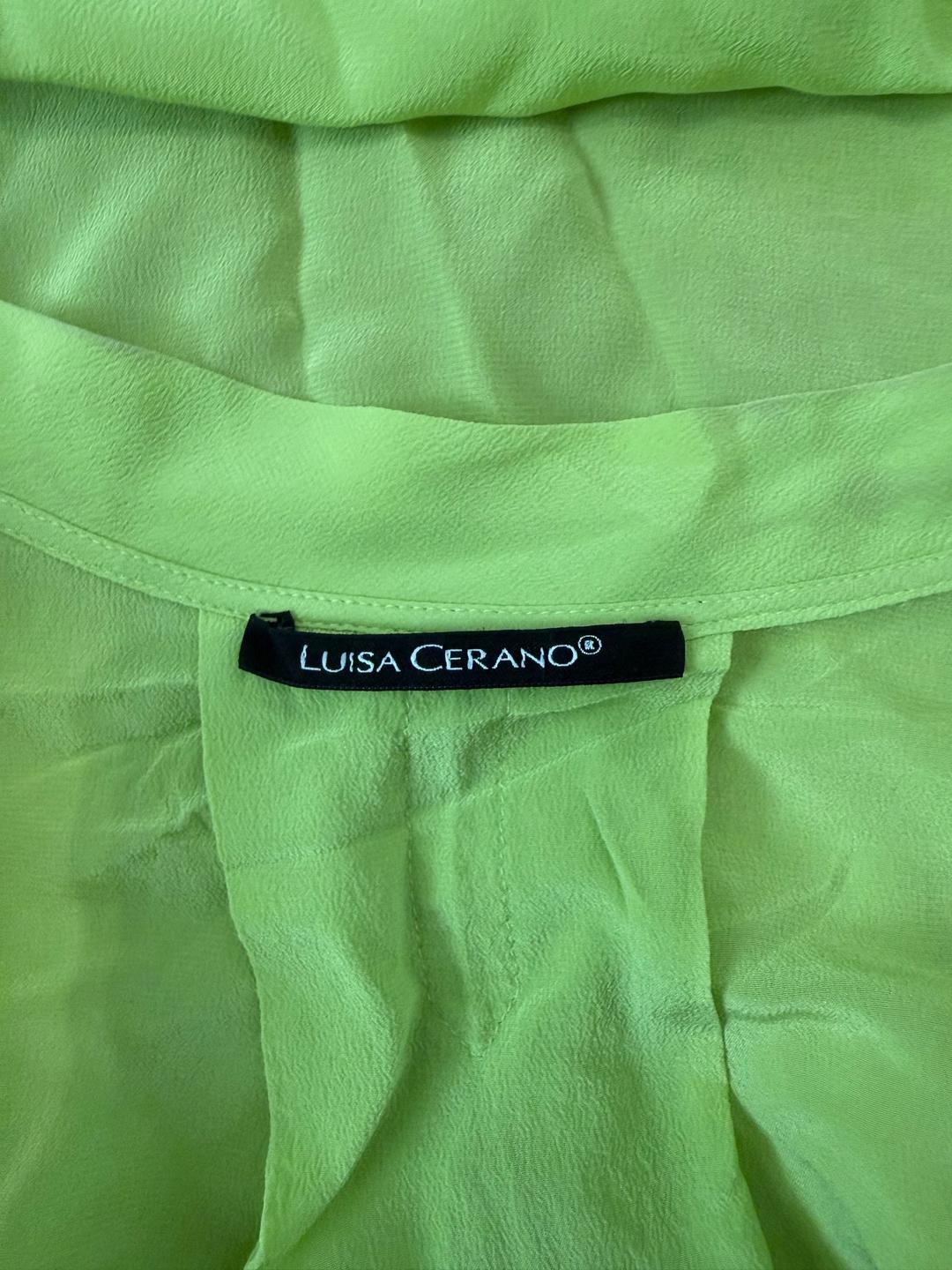 Luisa Cerano Блуза Luisa Cerano — фото 2