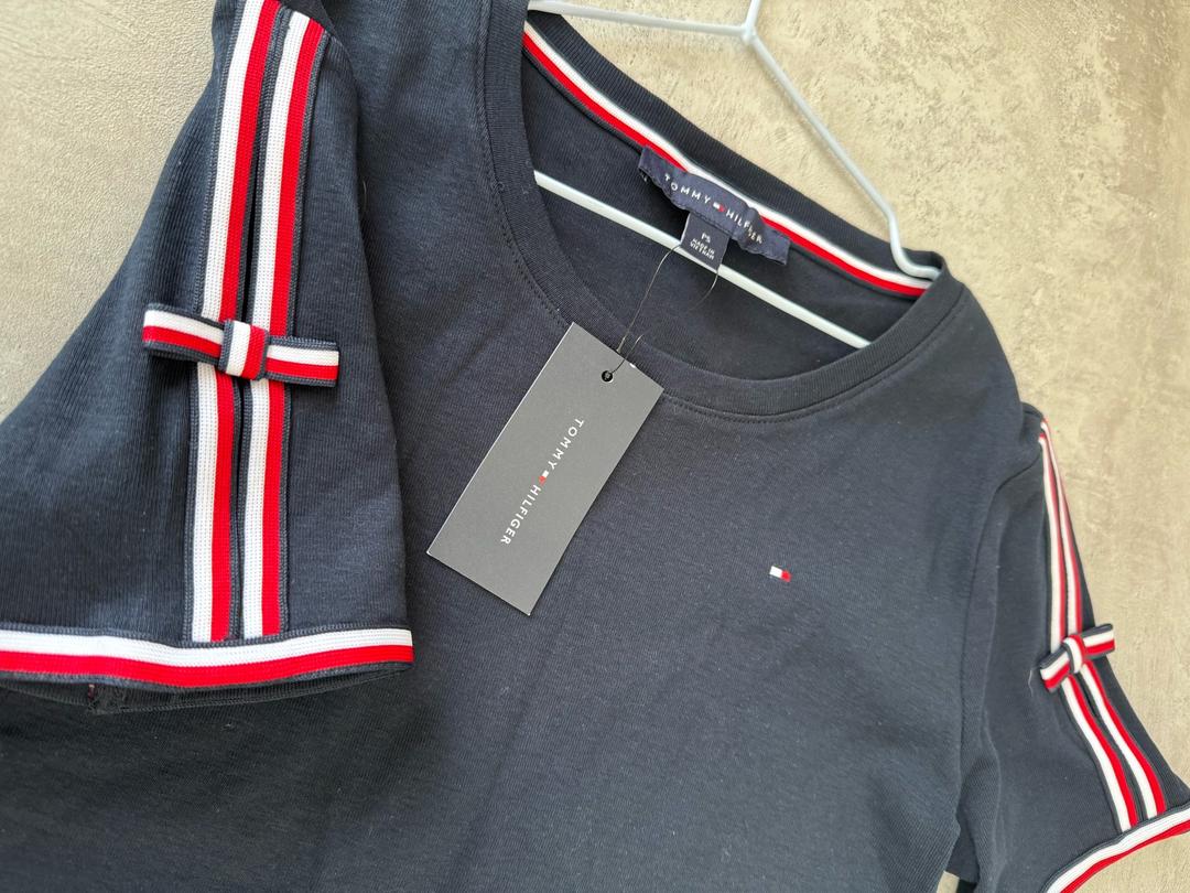 Tommy Hilfiger Оригинал футболка Tommy 100% хлопок — фото 2