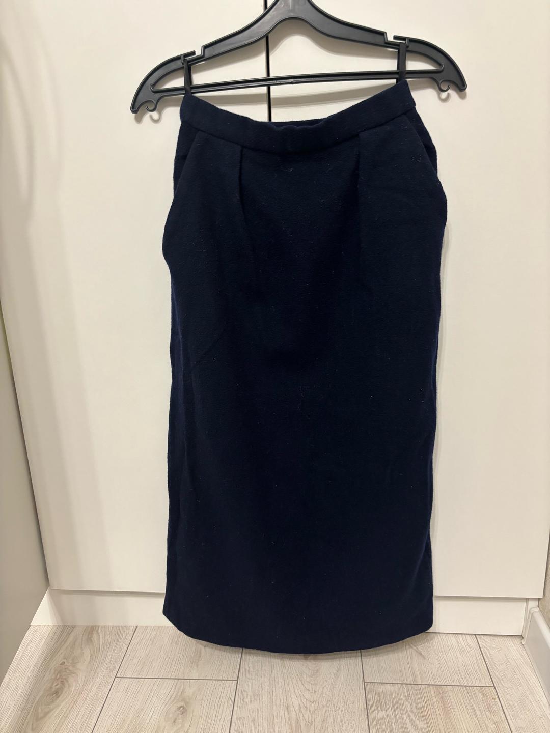 Anne Klein Шерстяная юбка — фото 2
