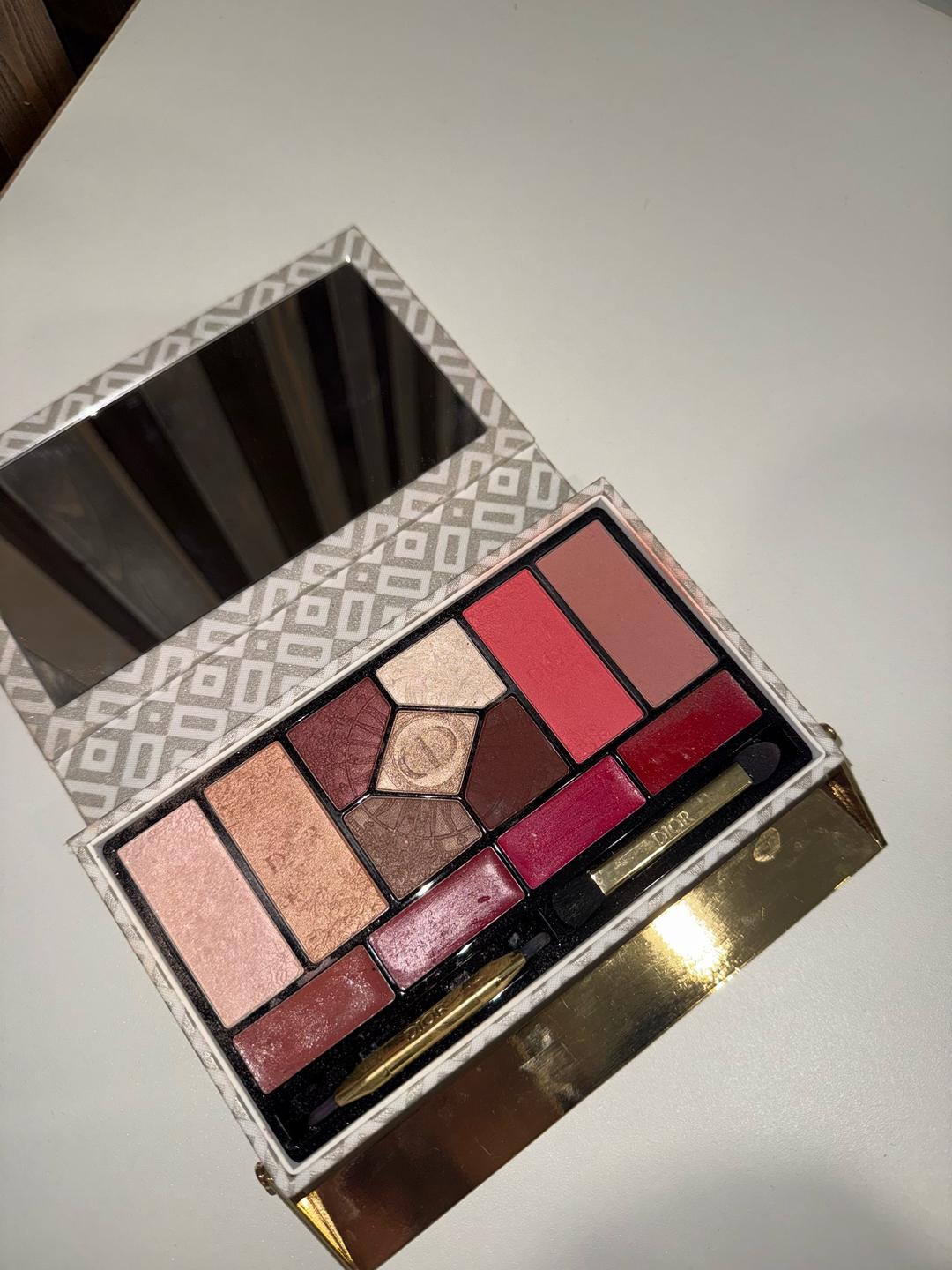 Dior Лимитированная палетка макияжа Dior Écrin Couture Iconic Makeup Colors (Оригинал — фото 2