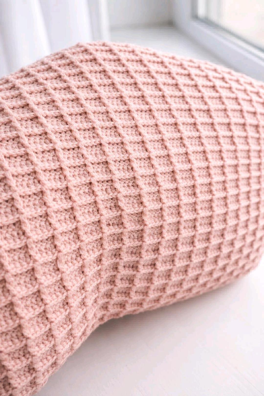 Handmade (ручная работа) Вязаное одеяло для малыша ручной работы — фото 2