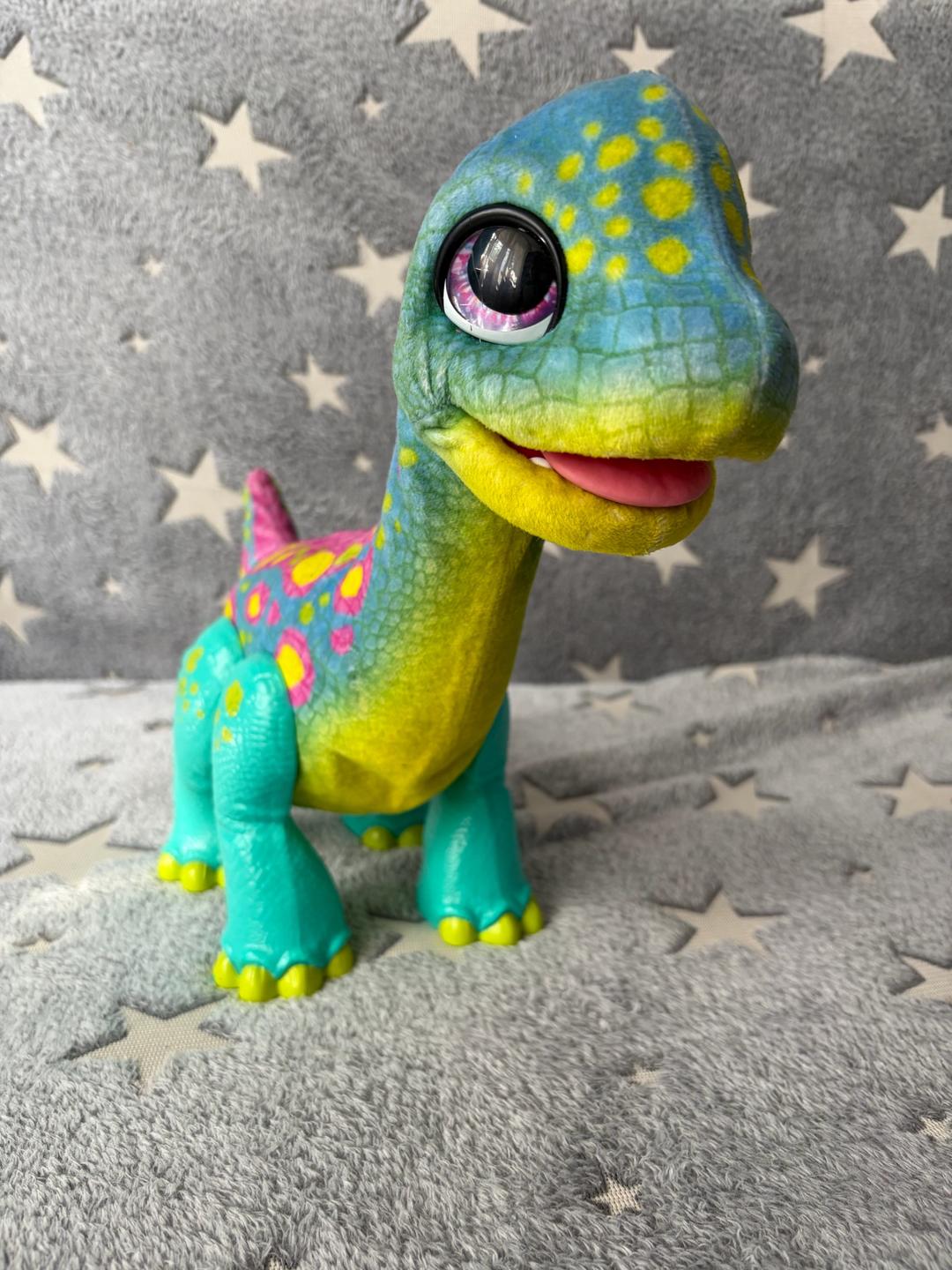 Hasbro Динозавр интерактивная игрушка — фото 2