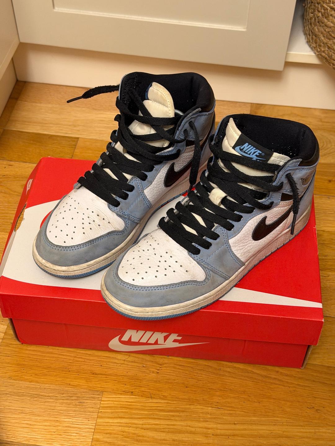Jordan Кроссовки Air Jordan 1 university blue — фото 2