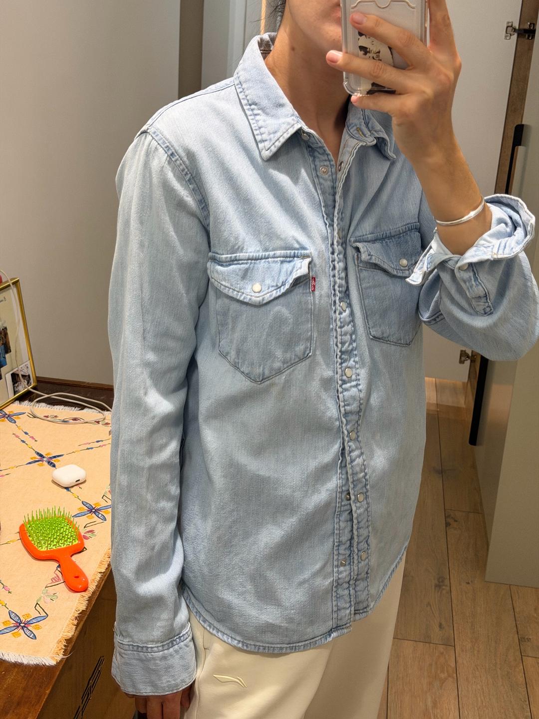 Levi's Джинсовая рубашка Levi Strauss & Co. — фото 2