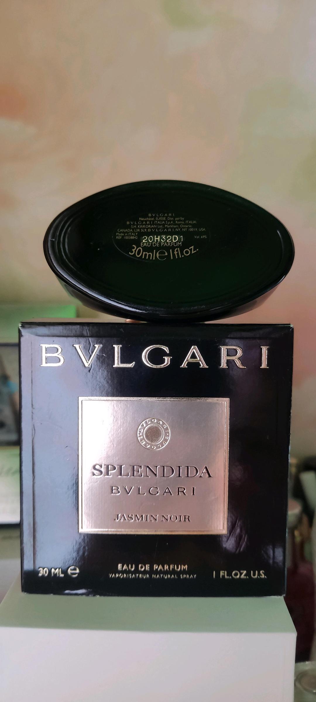 BVLGARI BVLGARI SPLENDIDA  JASMIN NOIR возможен равноценный обмен на парфюм. — фото 2