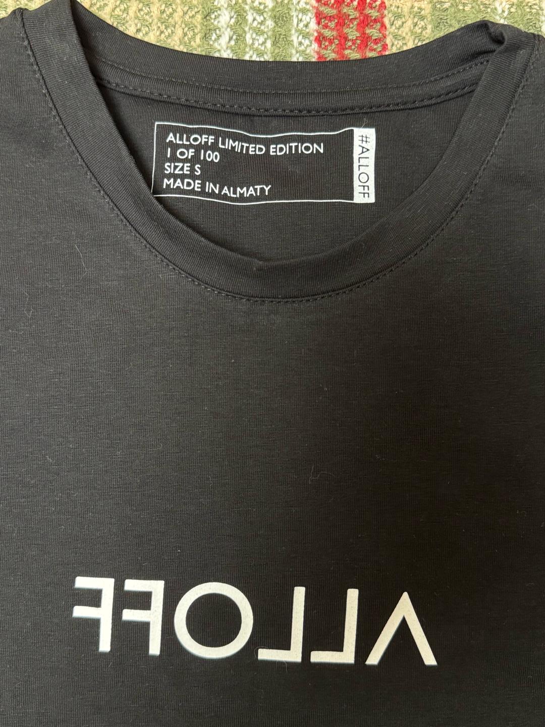 Alloff Футболка Alloff новая — фото 2