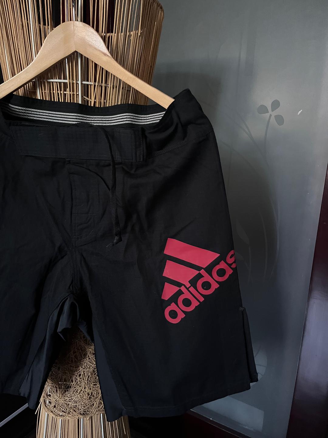 Adidas Оригинальные профессиональные шорты adidas для MMA и единоборств — фото 2