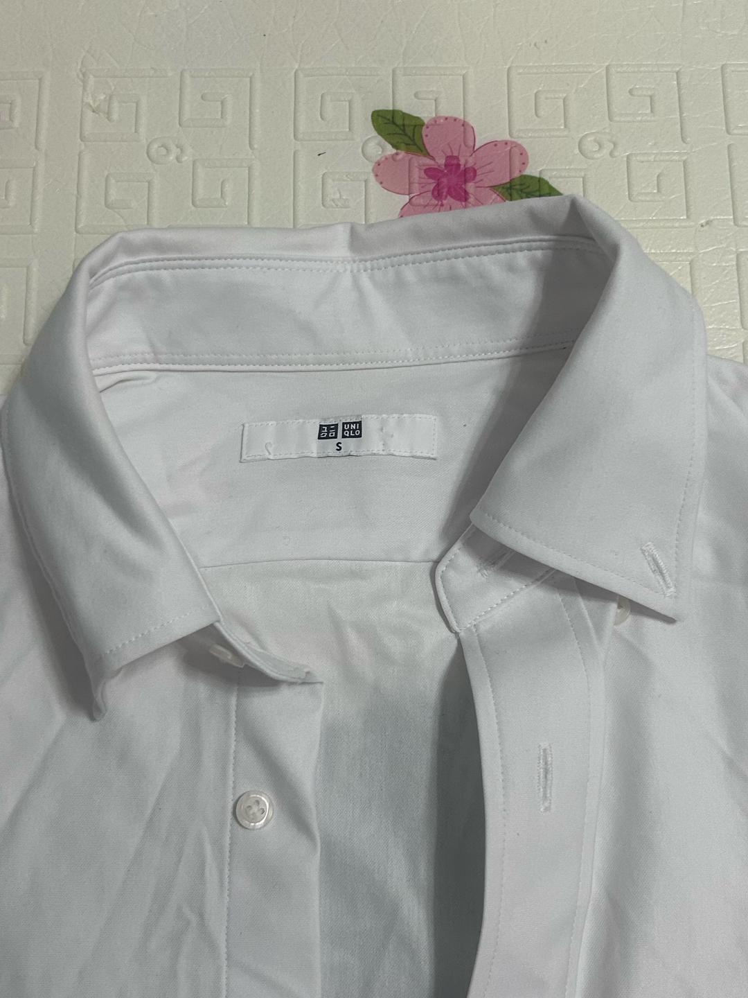 Uniqlo Белая рубашка Uniqlo — фото 2