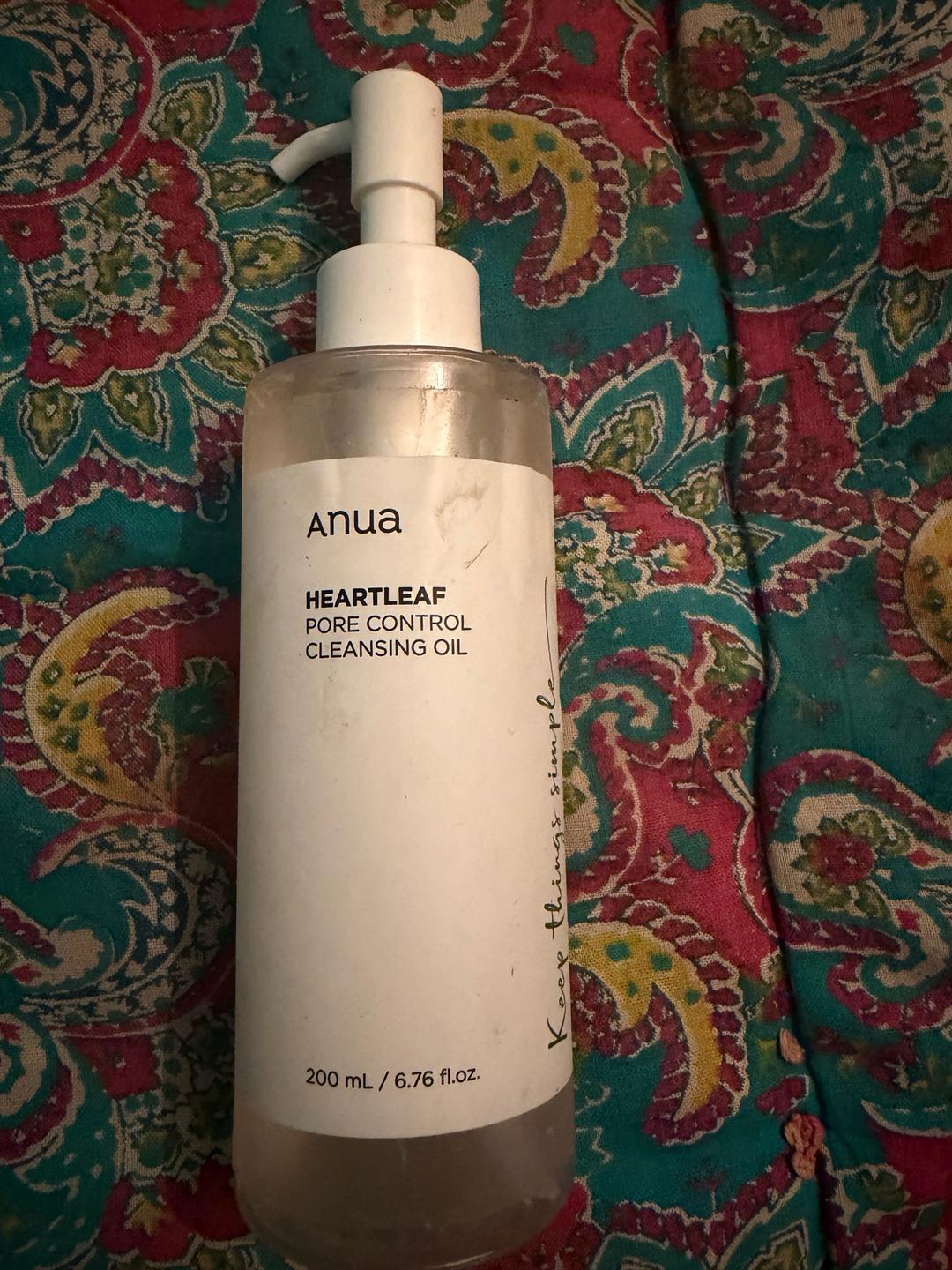Нет бренда Гидрофильное масло Heartleaf Pore Control — фото 2