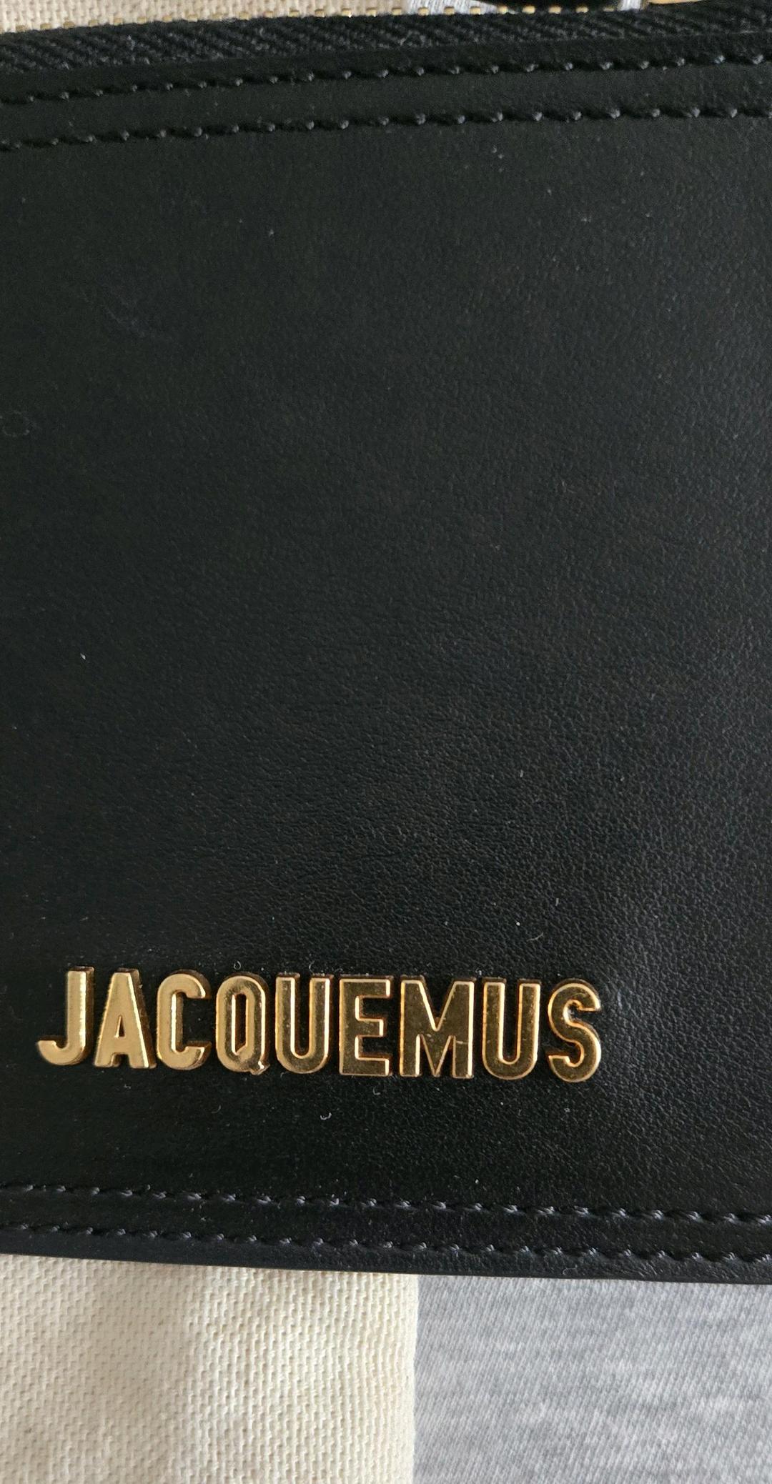 Jacquemus JACQUEMUS Le Porte Carte Rond Carré Belt Wallet — фото 2