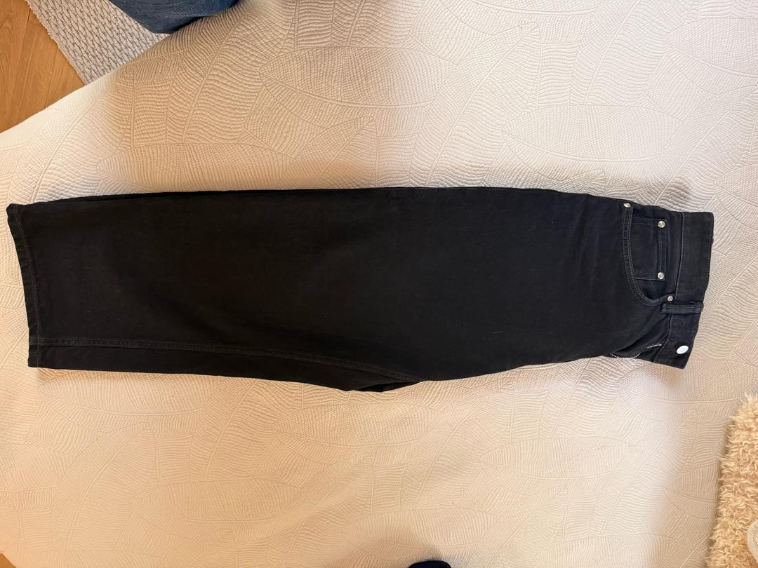 Zara Черные джинсы ZARA — фото 2