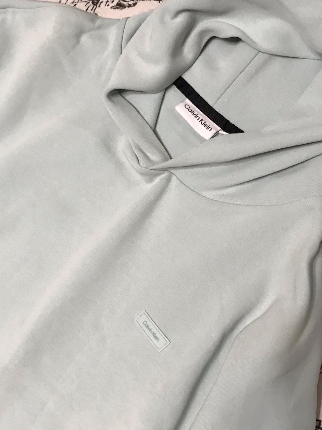 Calvin Klein Небесно голубое худи Calvin Klein — фото 2