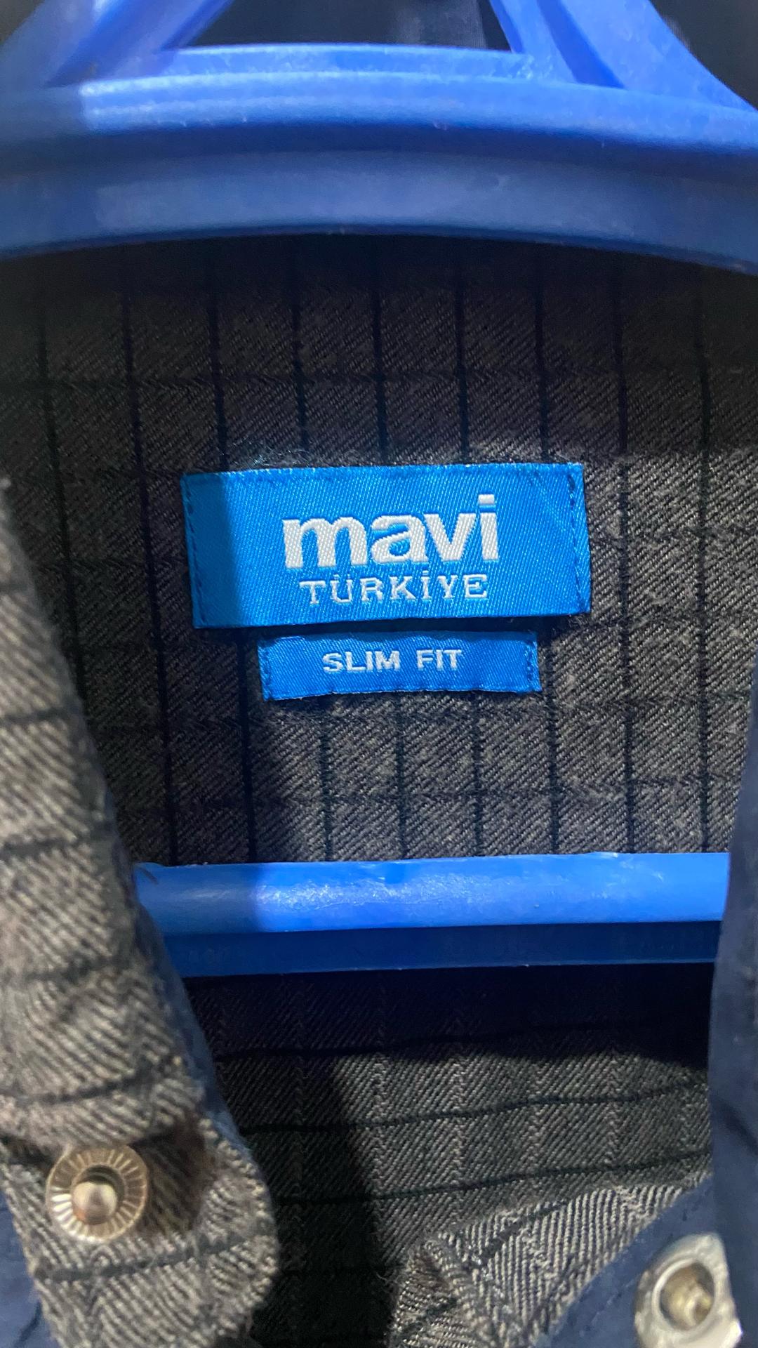 Mavi Мужская рубашка Mavi в клетку (Slim Fit) — фото 2