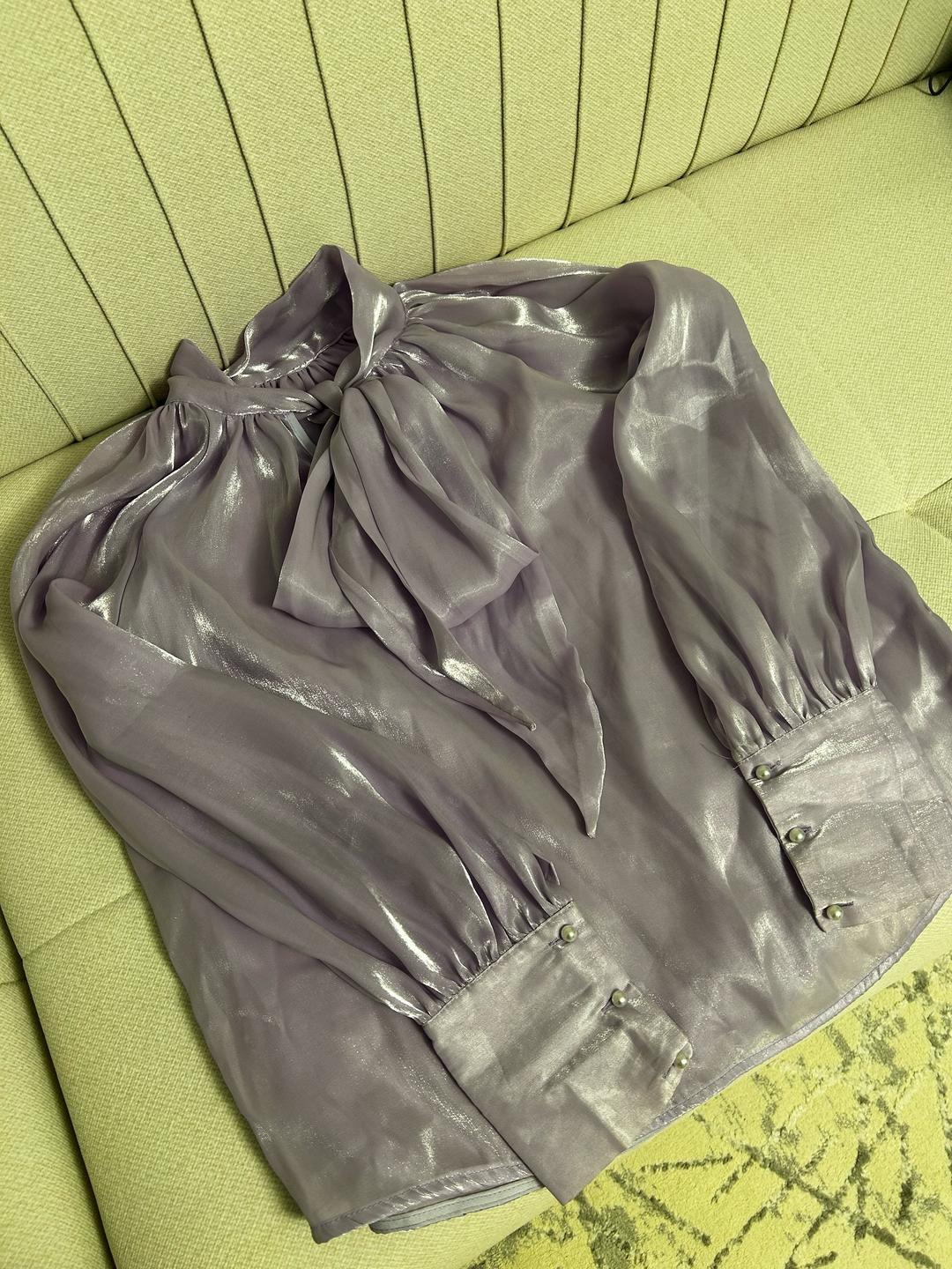 Fashion Лавандовая рубашка — фото 2