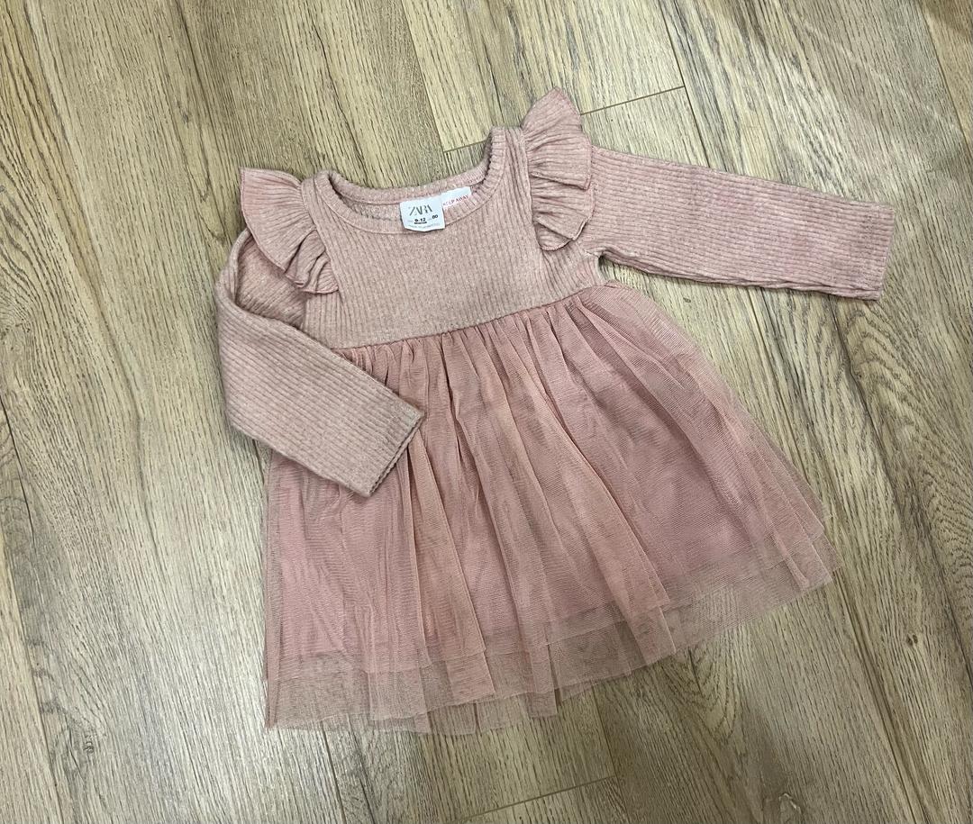 Zara Платье ZARA для девочки — фото 2