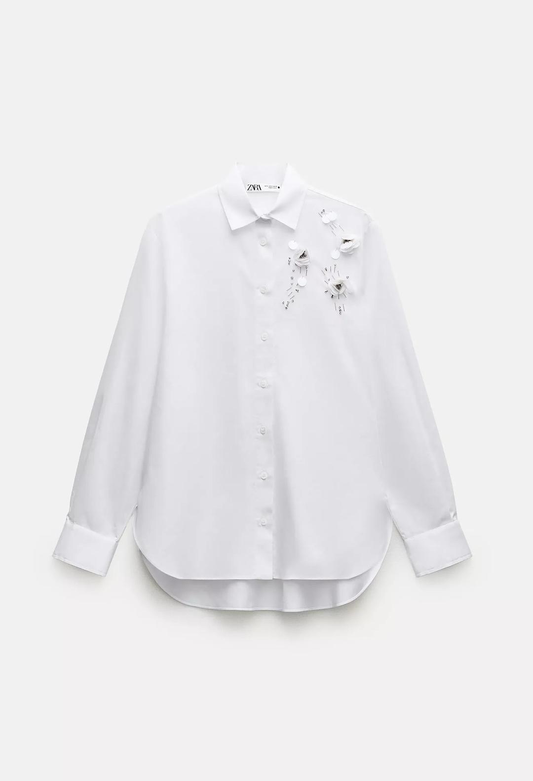 Zara Рубашка Zara — фото 2
