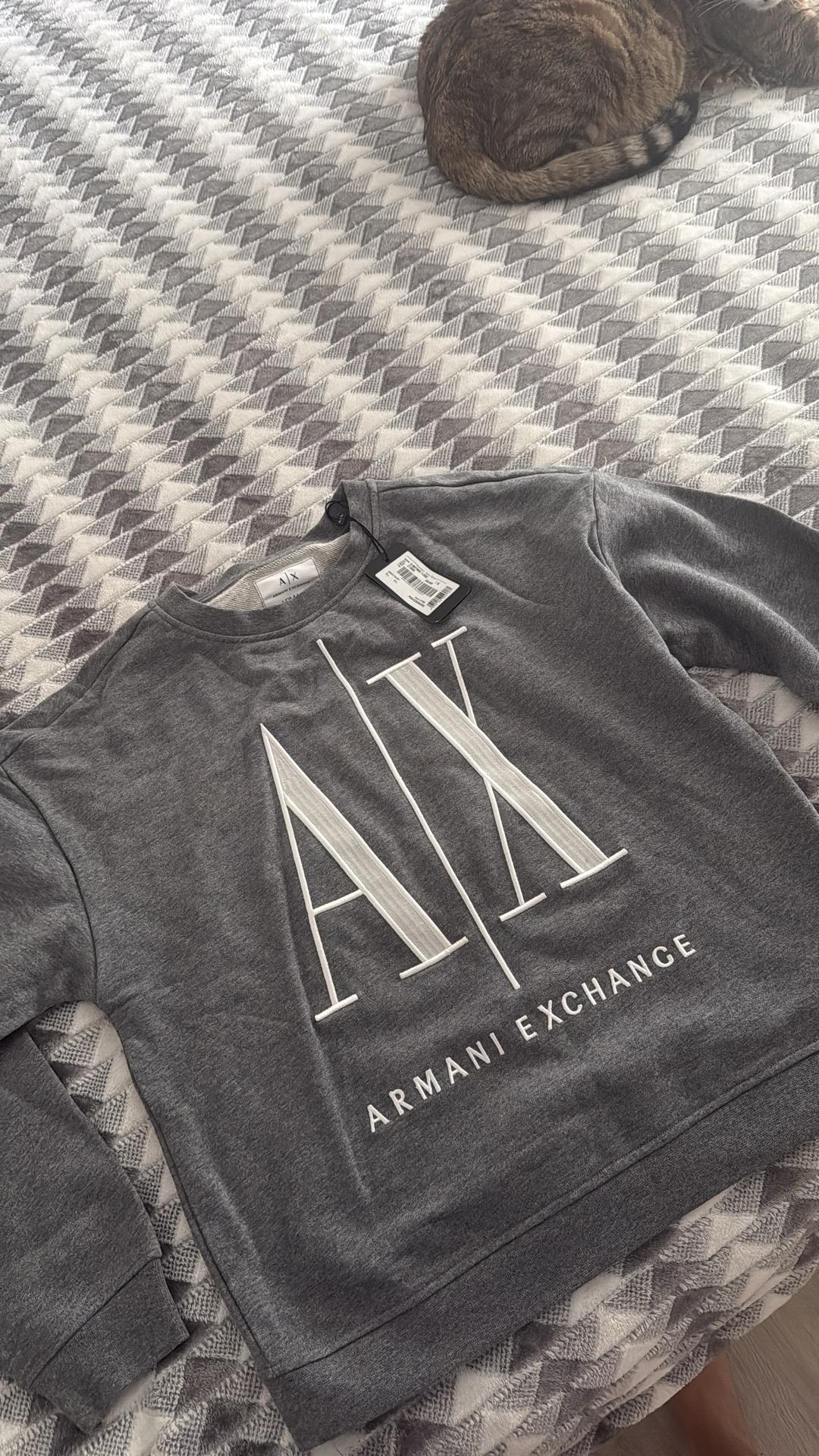 Armani Exchange Свитшот Armani Exchange — фото 2