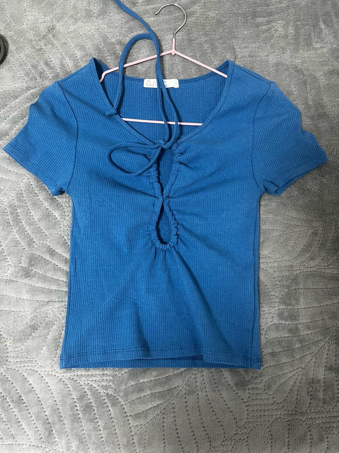 GLO jeans Топ с завязками — фото 2