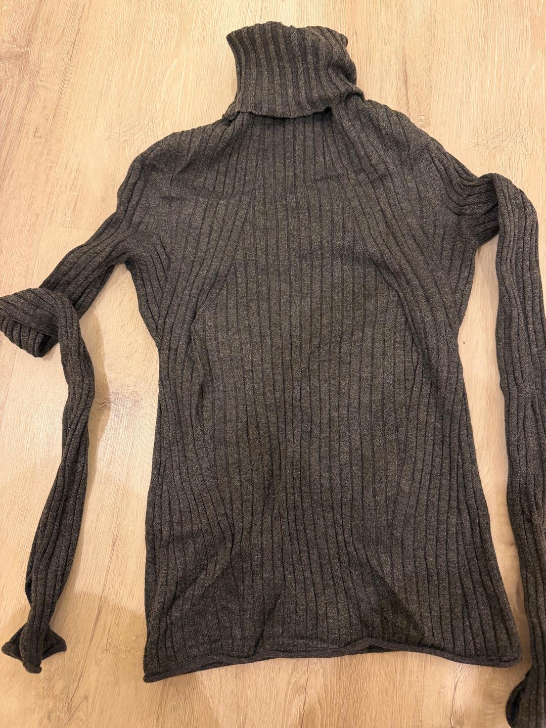 Zara Водолазка ZARA в рубчик — фото 2