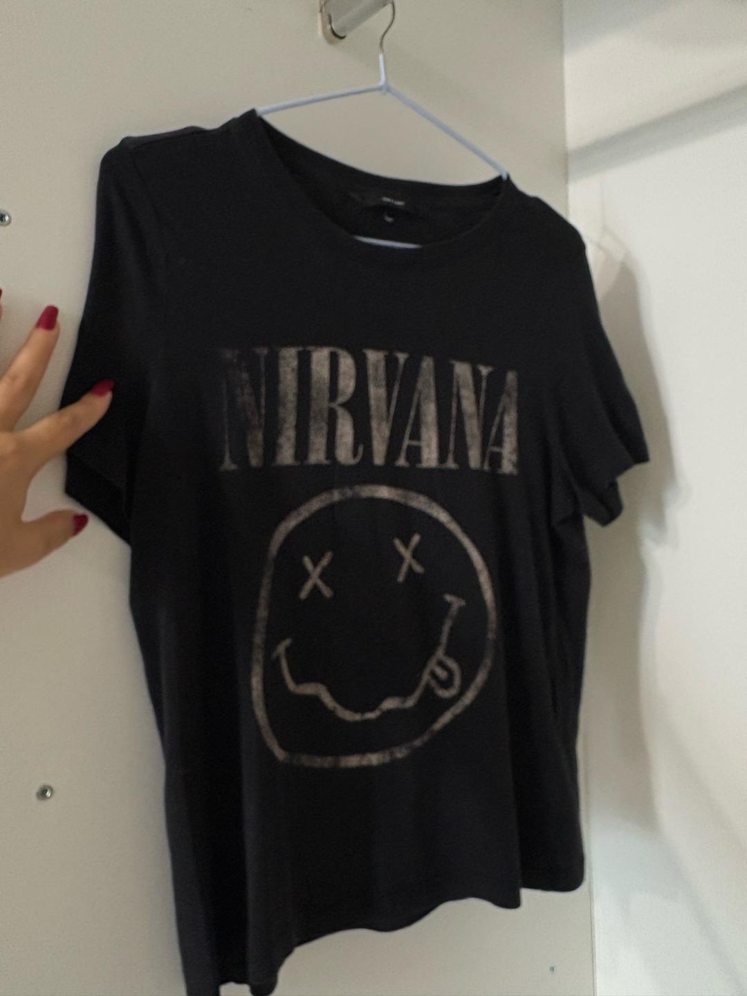 Vero Moda Футболка Vero Moda с принтом Nirvana — фото 2