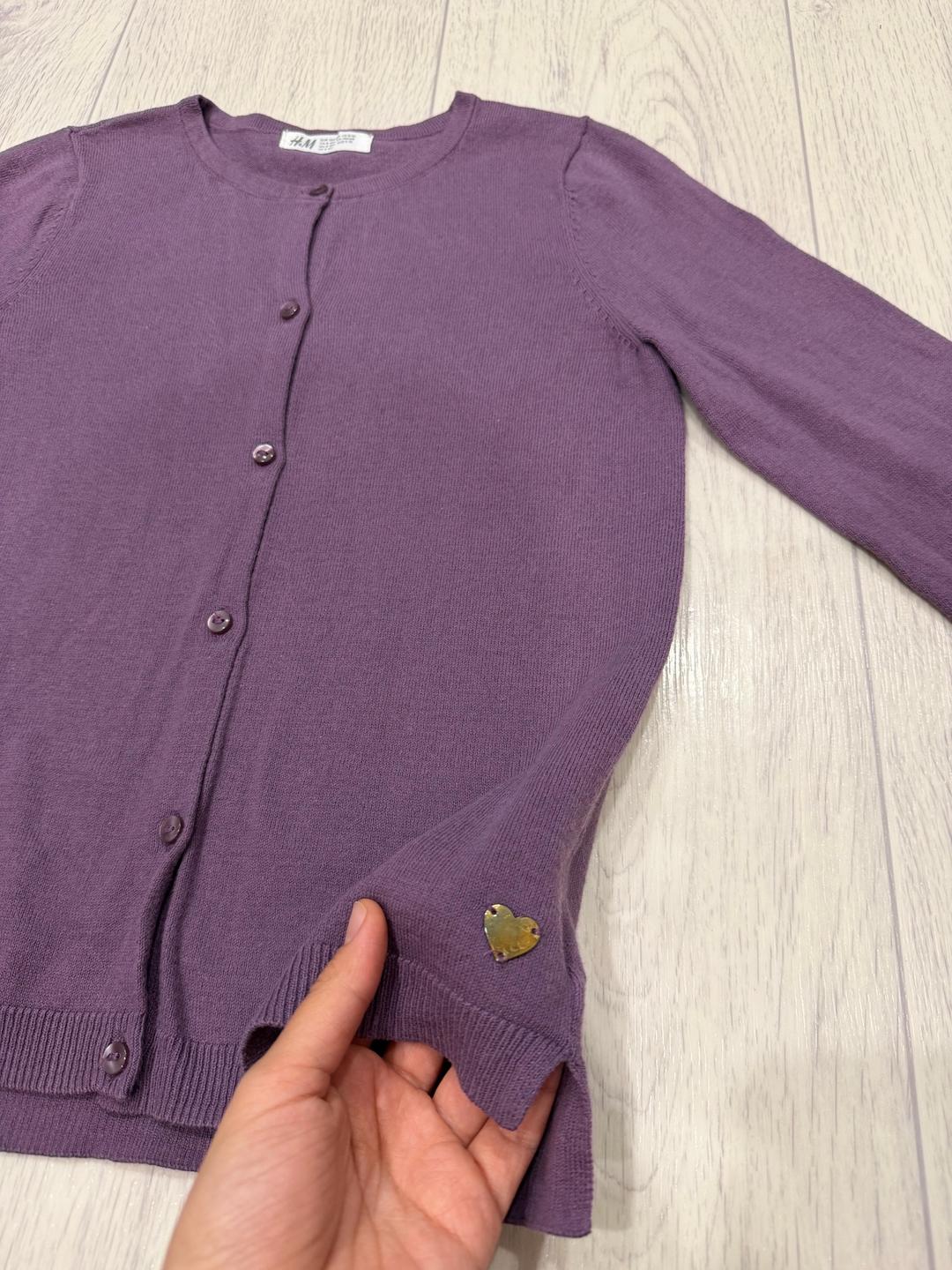 H&M Кофта на девочку — фото 2