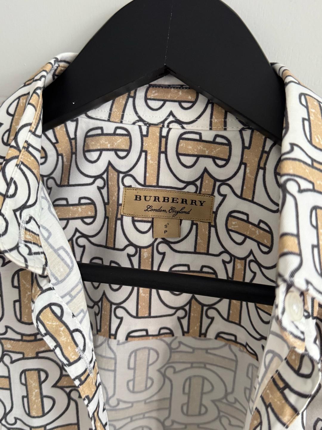 Burberry Рубашка Burberry — фото 2