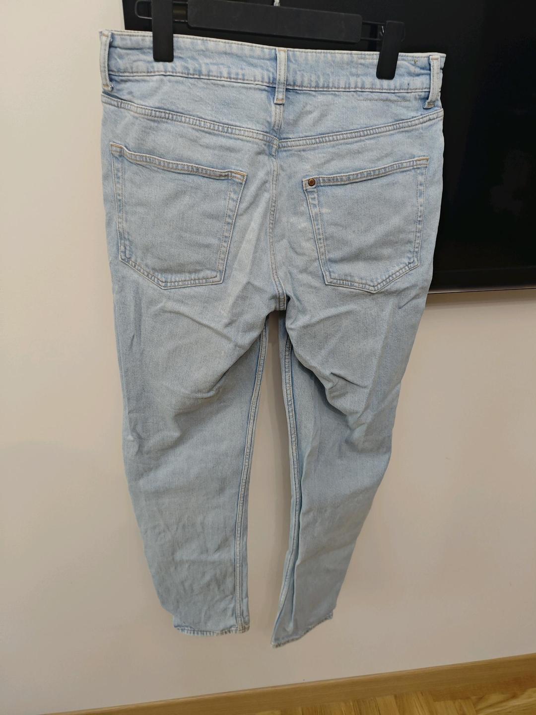 H&M Светлые джинсы H&M — фото 2