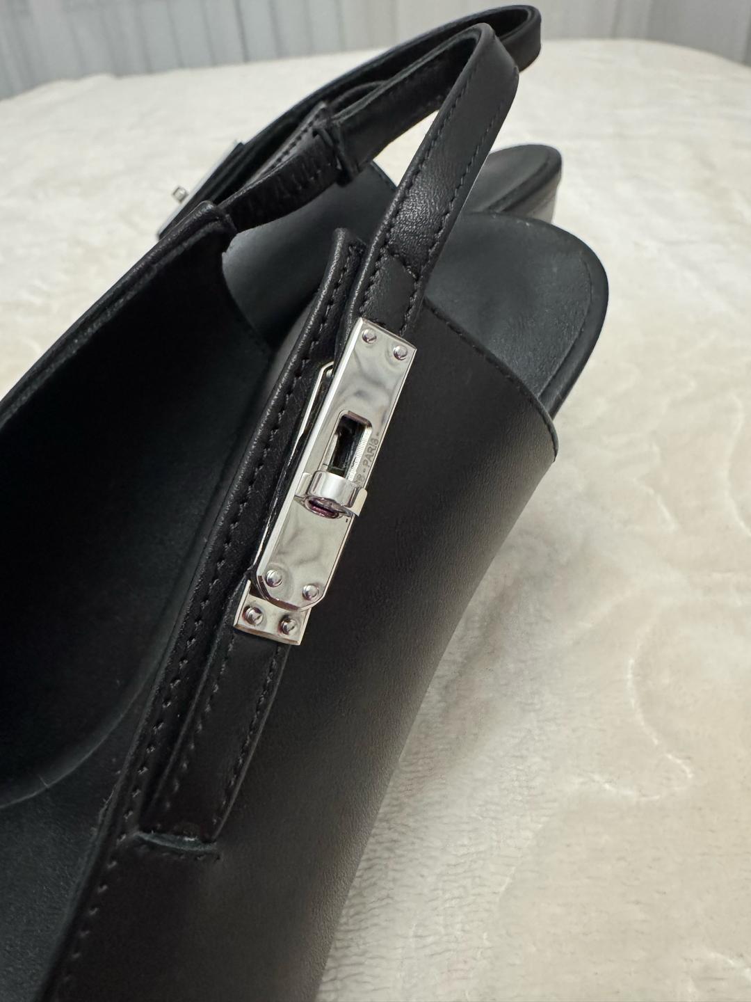 Hermès Туфли Hermes Lover 80 slingback — фото 2