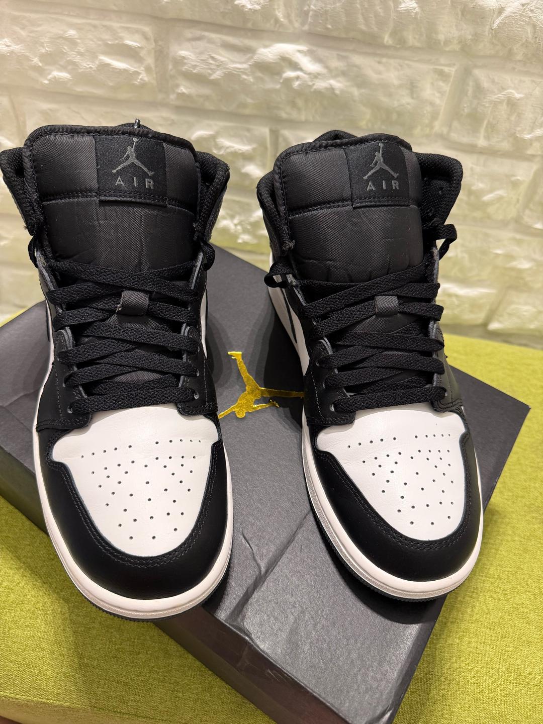 Nike Кроссовки Nike Air Jordan 1 Mid — фото 2