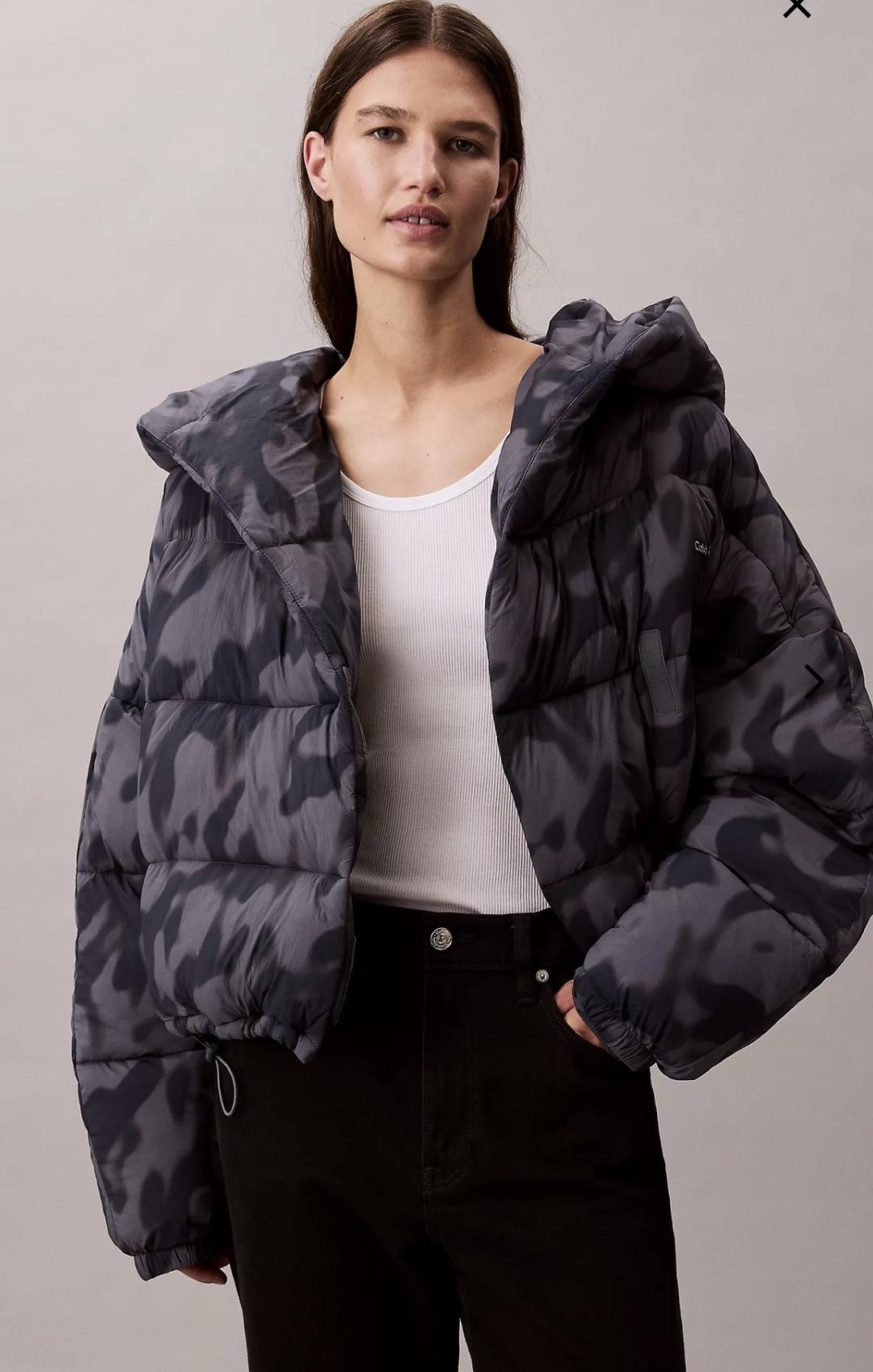 Calvin Klein Стильная куртка Calvin Klein, размер М, новая с бирками, оверсайз — фото 2