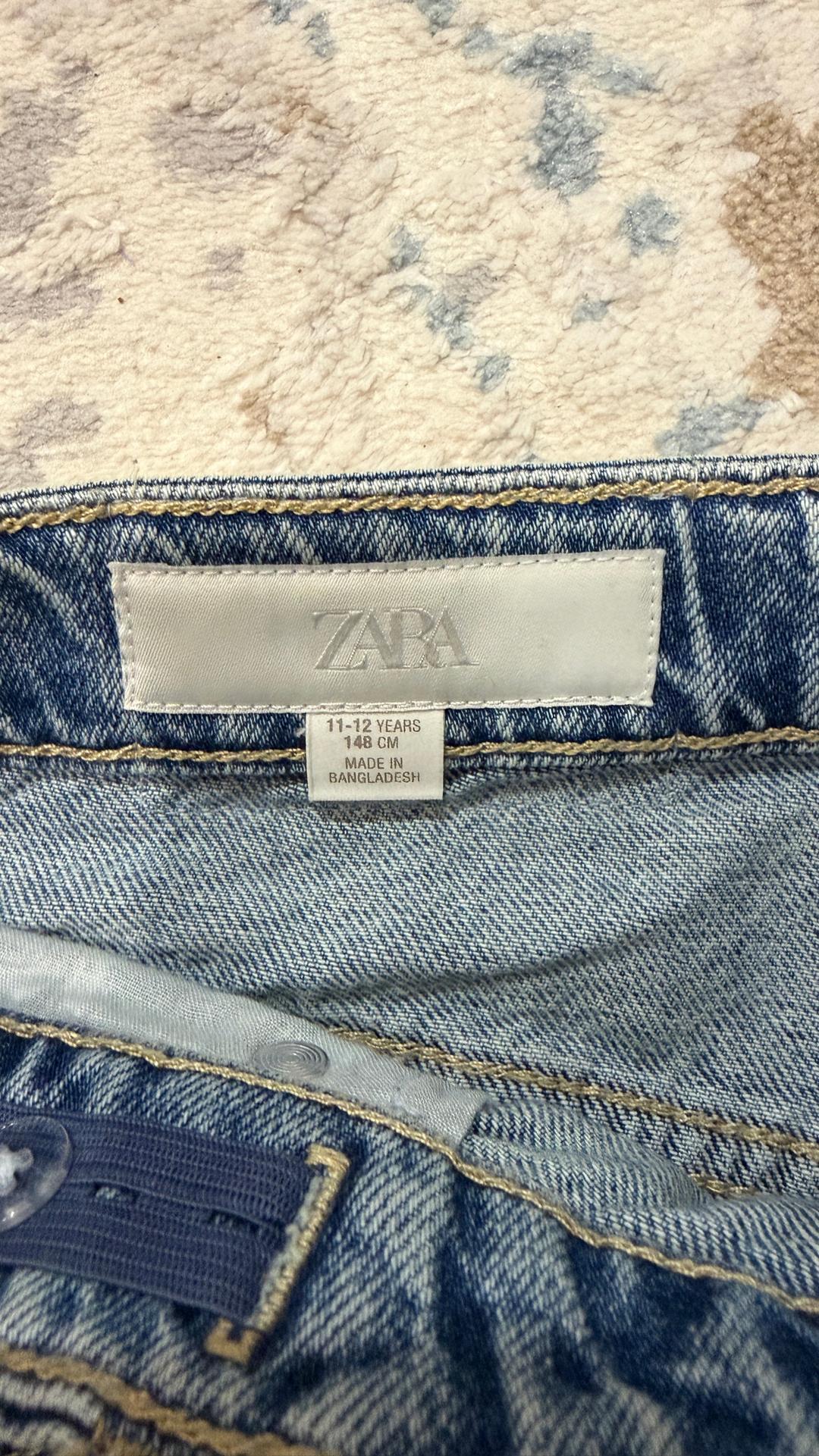 Zara Джинсовая юбка Zara — фото 2