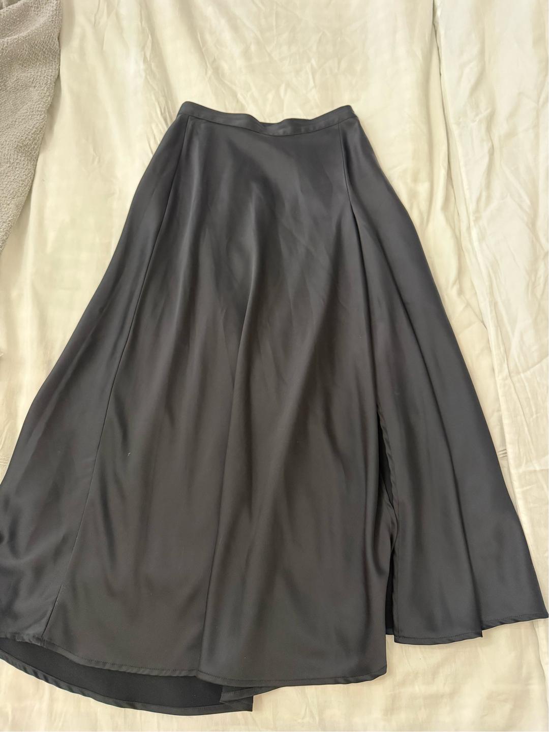 H&M Юбка H&M с разрезом XS — фото 2