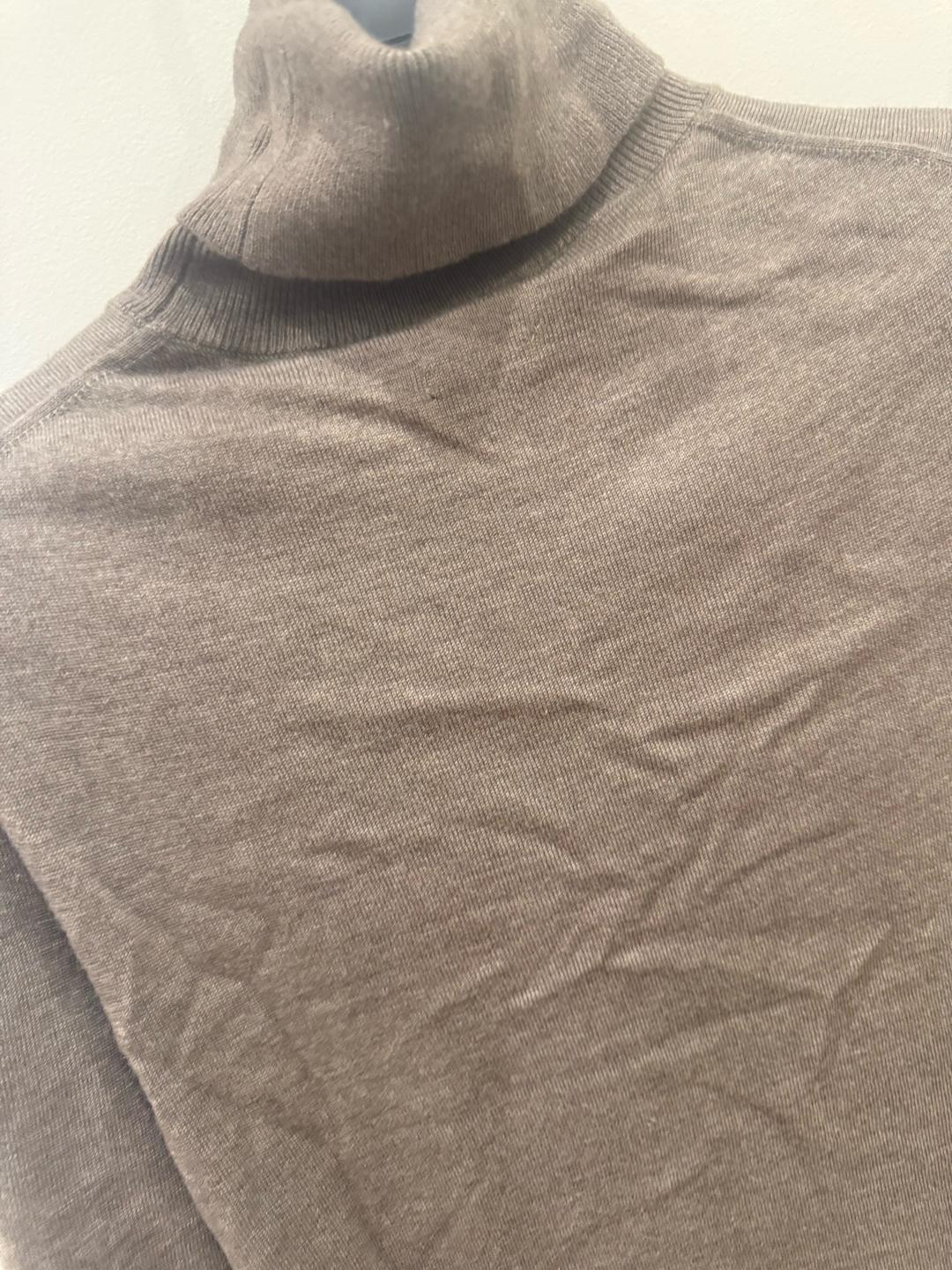 Massimo Dutti Massimo Dutti водолазка XS хаки цвет — фото 2