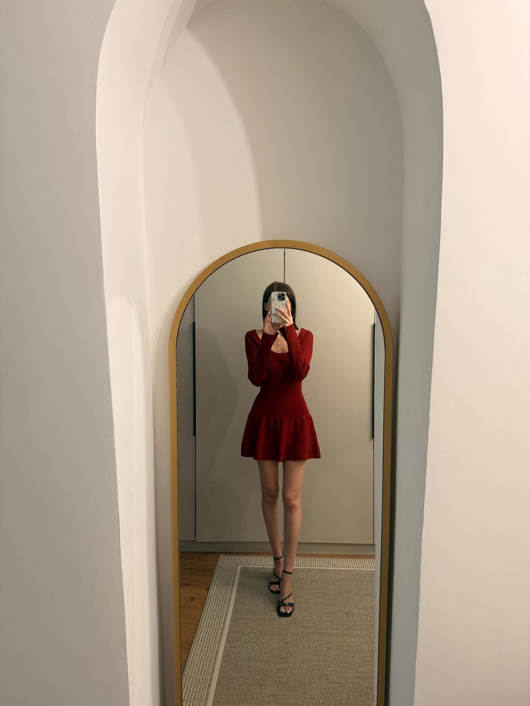H&M Трикотажное мини-платье — фото 2