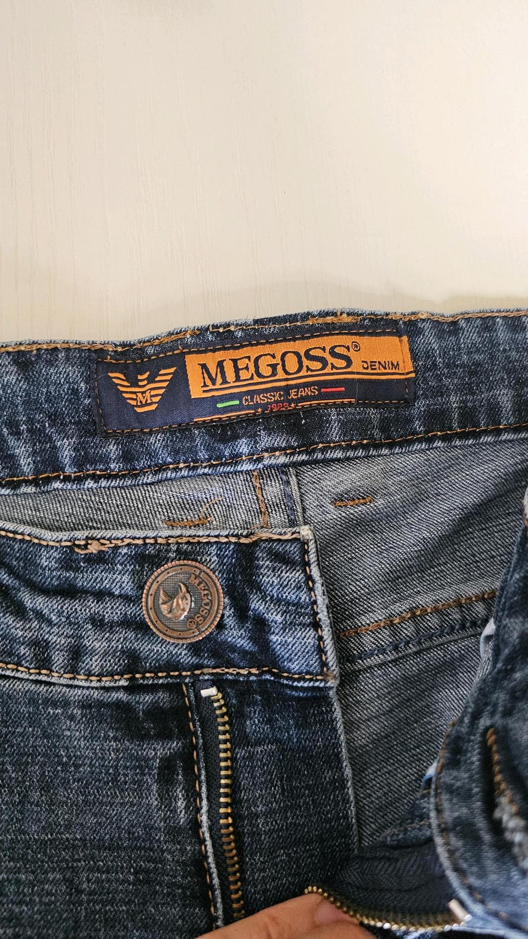 megoss Джинсы мужские — фото 2