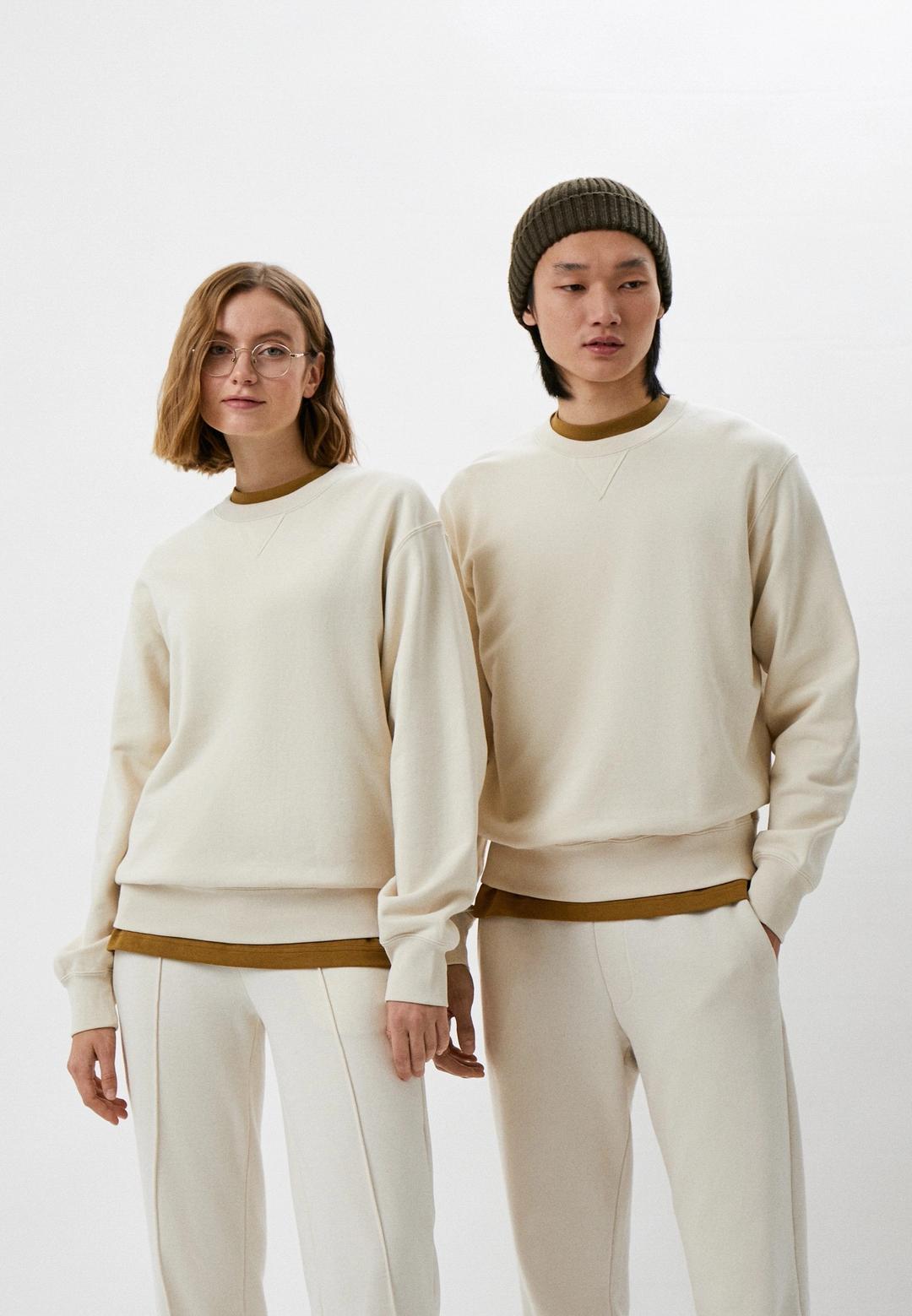 Uniqlo Белый свитшот Uniqlo — фото 2