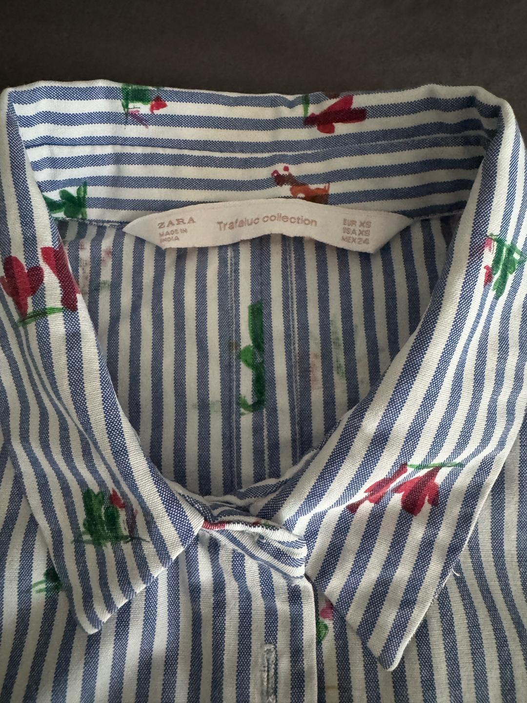 Zara Рубашка летняя — фото 2
