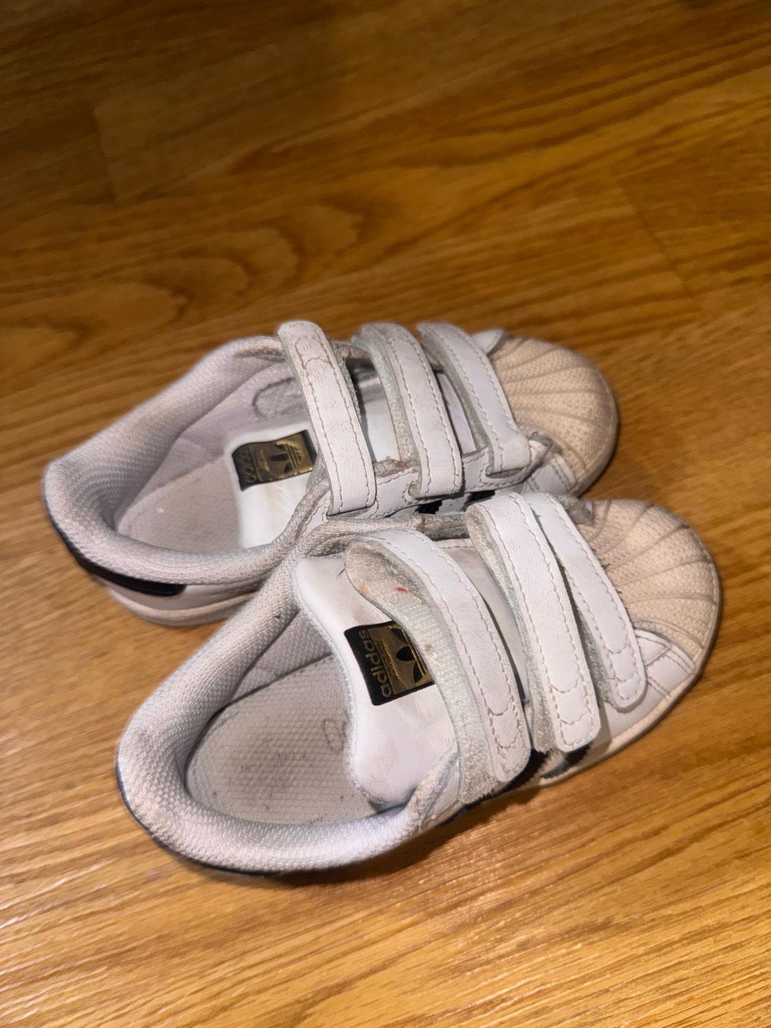 Adidas Кроссовки adidas Superstar для детей — фото 2