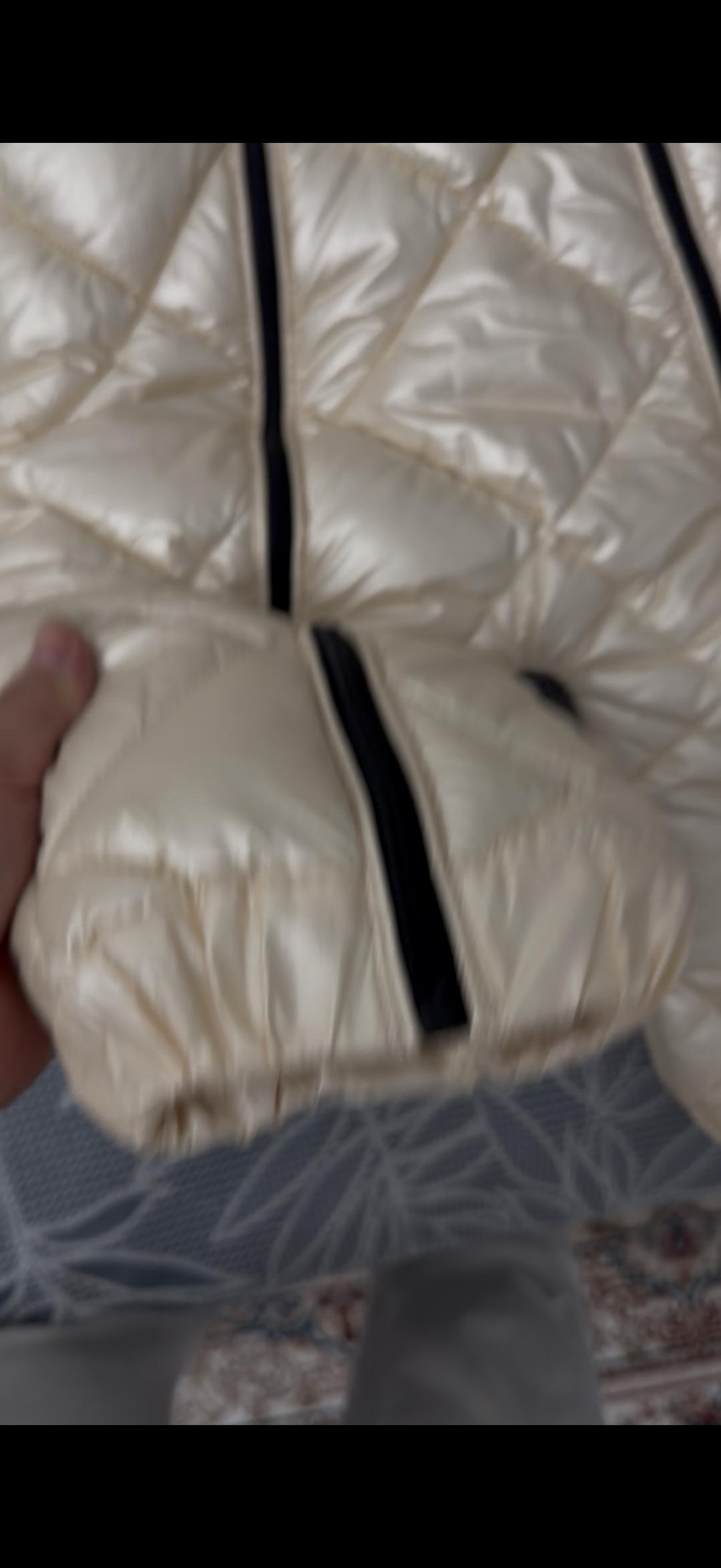 Moncler Moncler детский комбинезон — фото 2