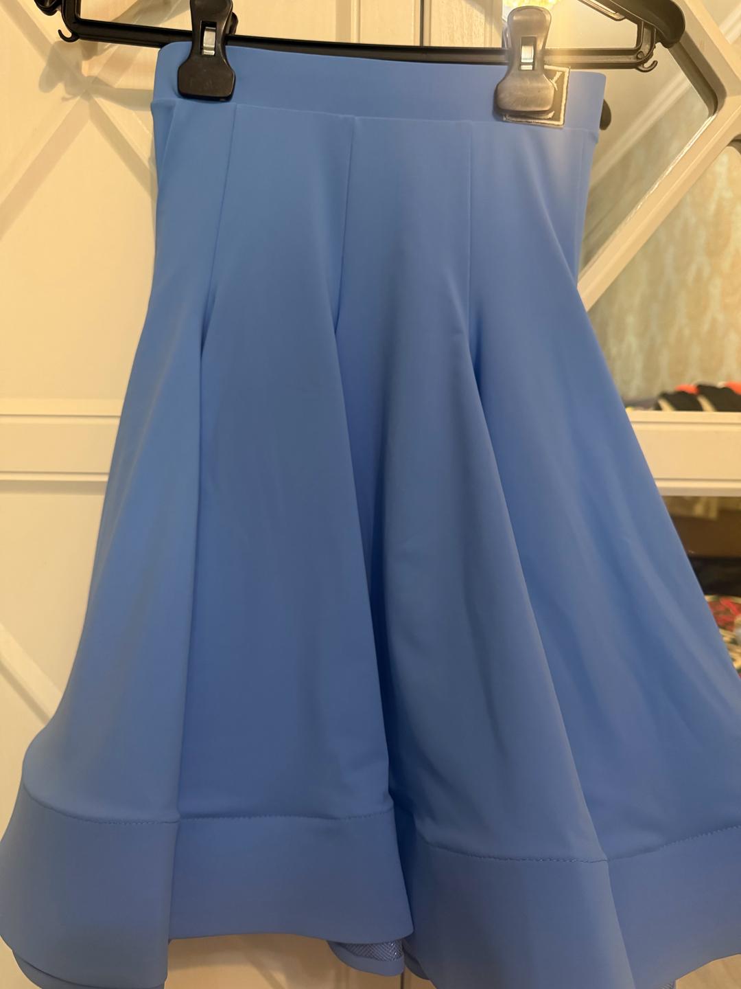 Victoria Couture Костюм для танцев: боди с длинным рукавом и юбка — фото 2