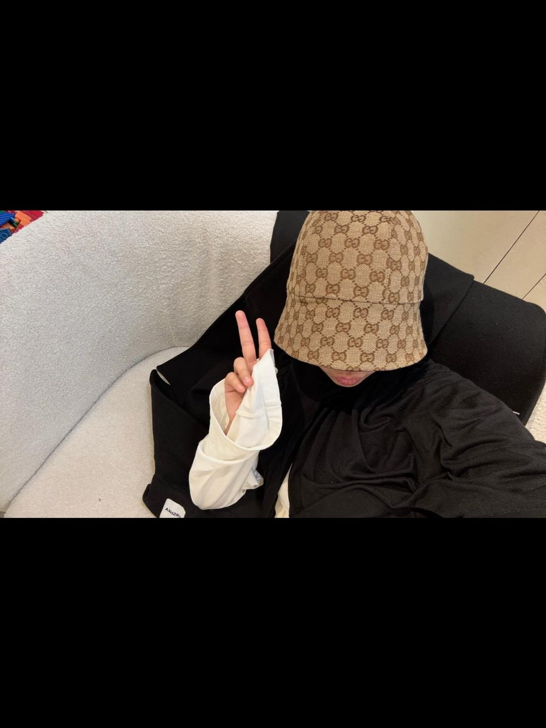 Gucci Панама двусторонняя Saad — фото 2