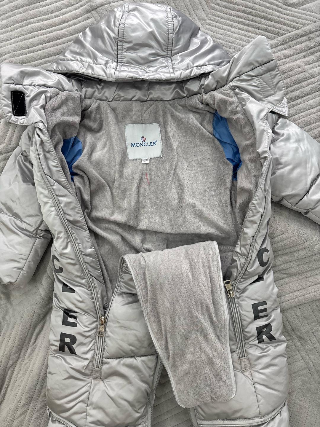 Moncler Зимний комбинезон Moncler — фото 2