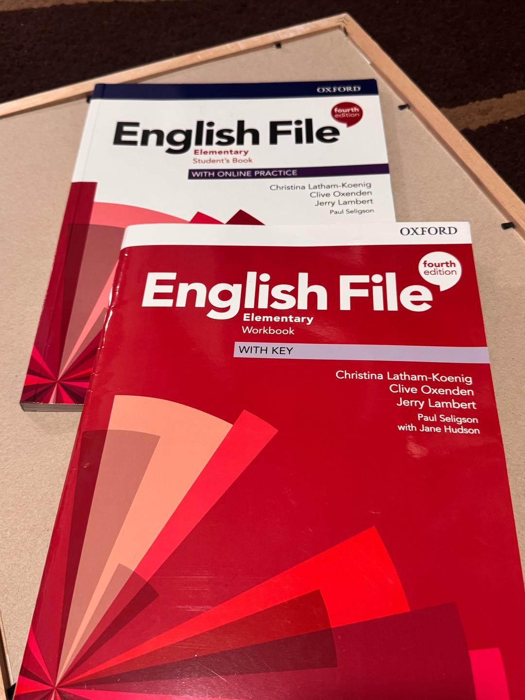 Нет бренда English file elementary книга — фото 2