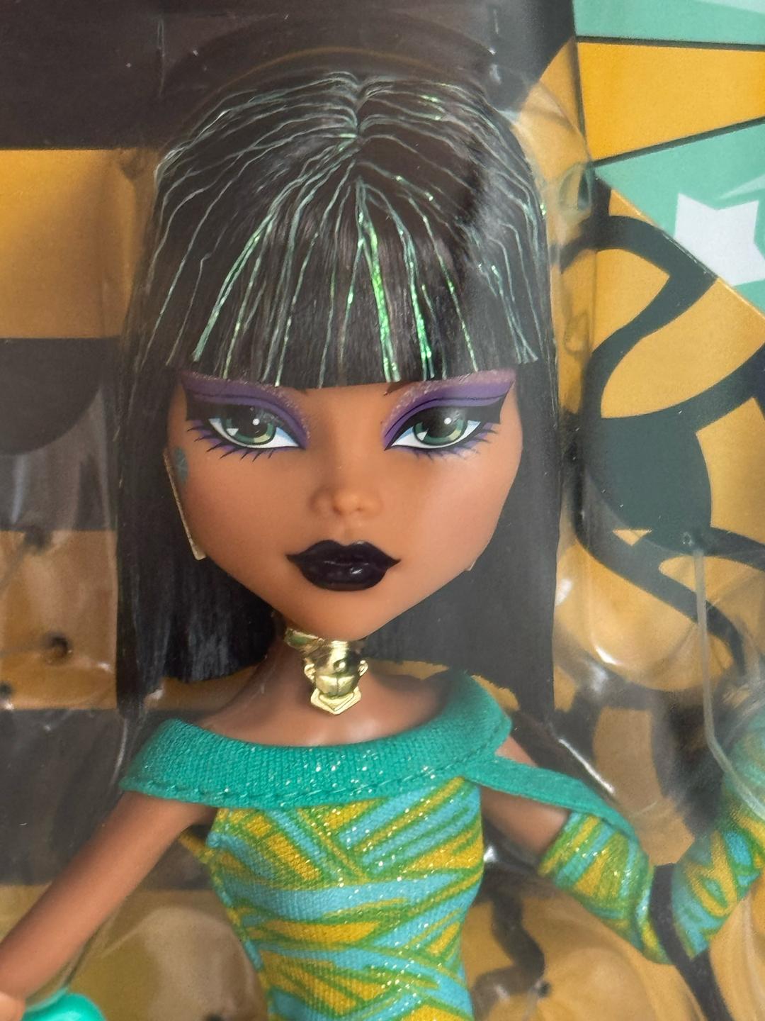 monster high Monster High Dawn of the Dance Reproduction Клео — фото 2