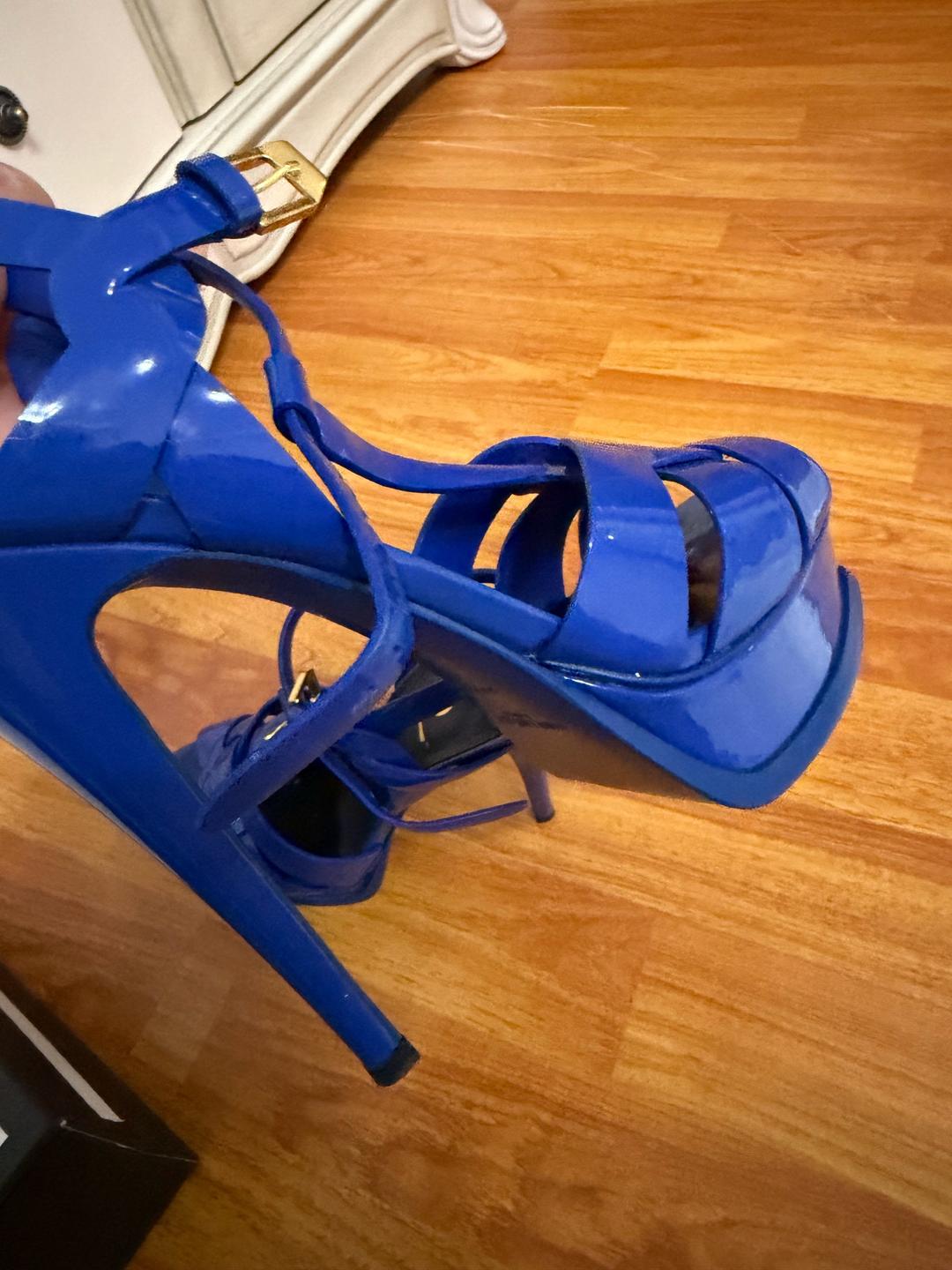 Yves Saint Laurent ysl bocoножки оригинал — фото 2