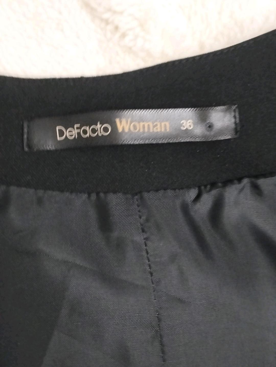 DeFacto Черная жилетка — фото 2