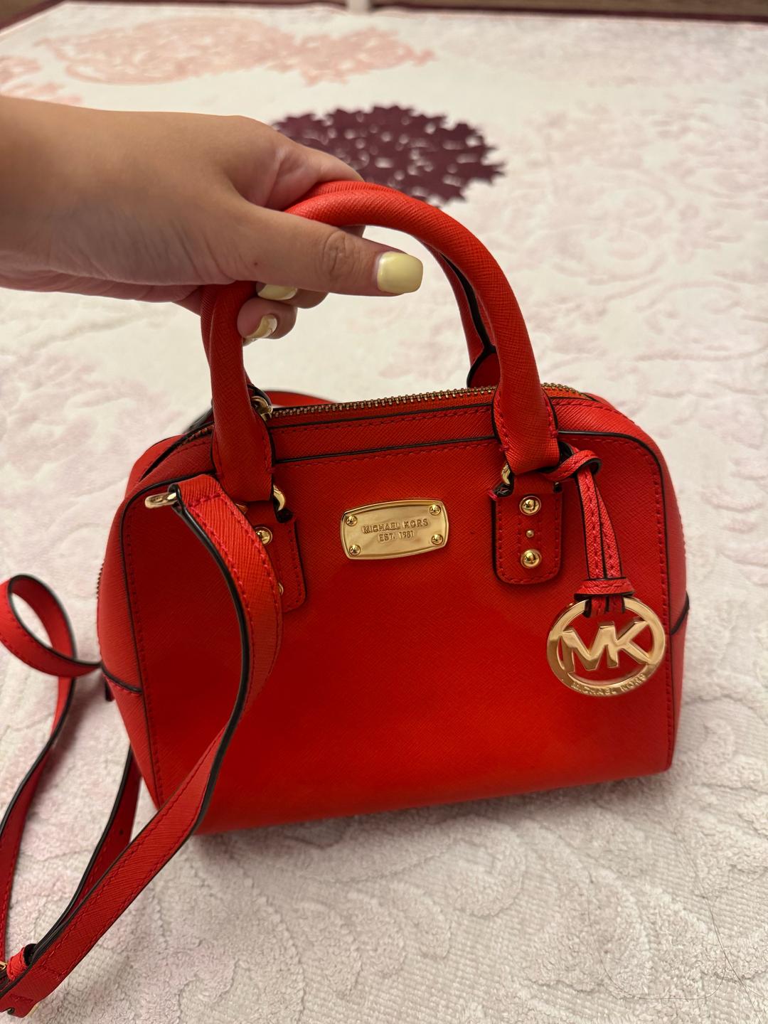 Michael Kors Michael Kors Saffiano Small Satchel — фото 2