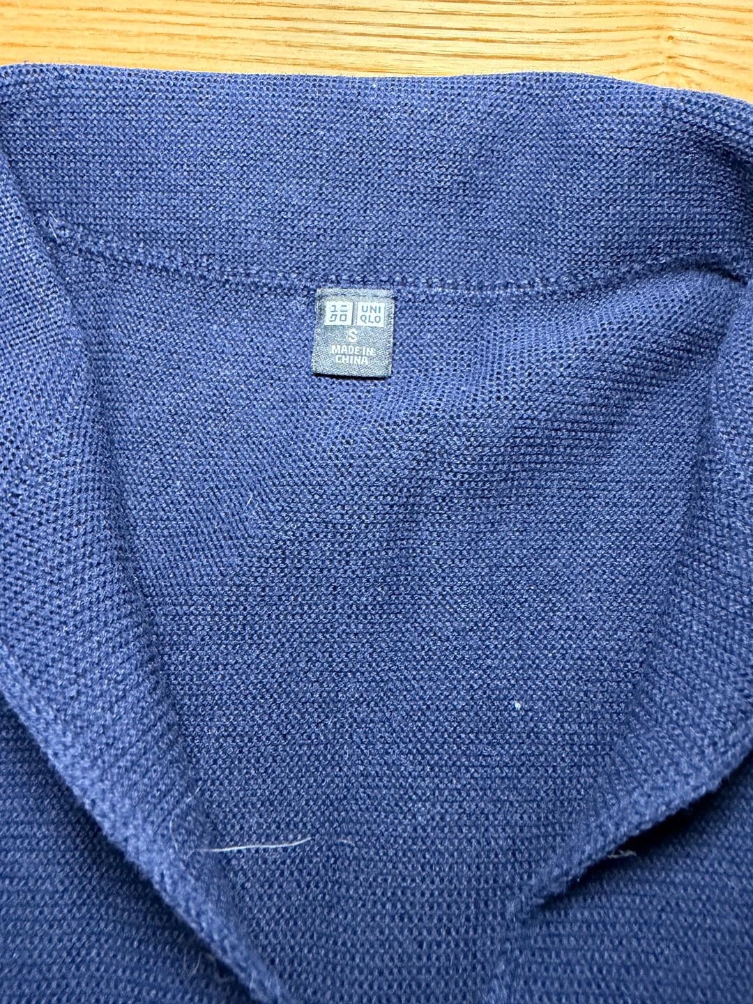 Uniqlo UNIQLO джемпер-поло — фото 2