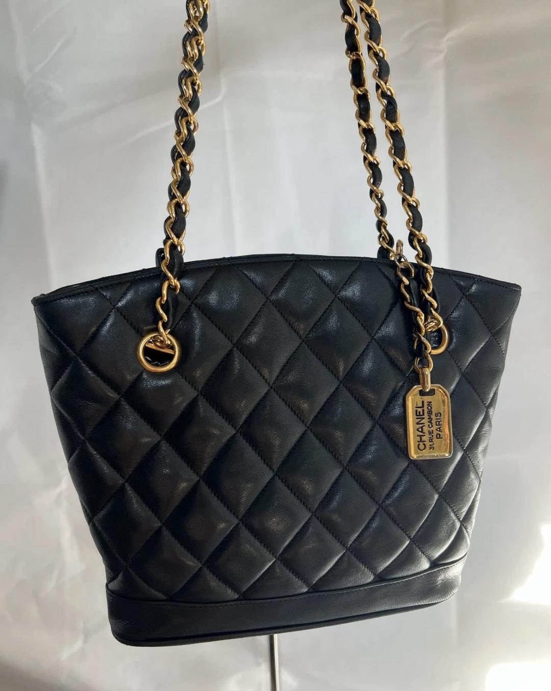 Chanel Chanel стеганая сумка — фото 2